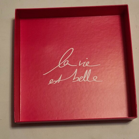LANCOME La Vie Est Belle Gift Box Paris en Rose EMPTY - Picture 5 of 5